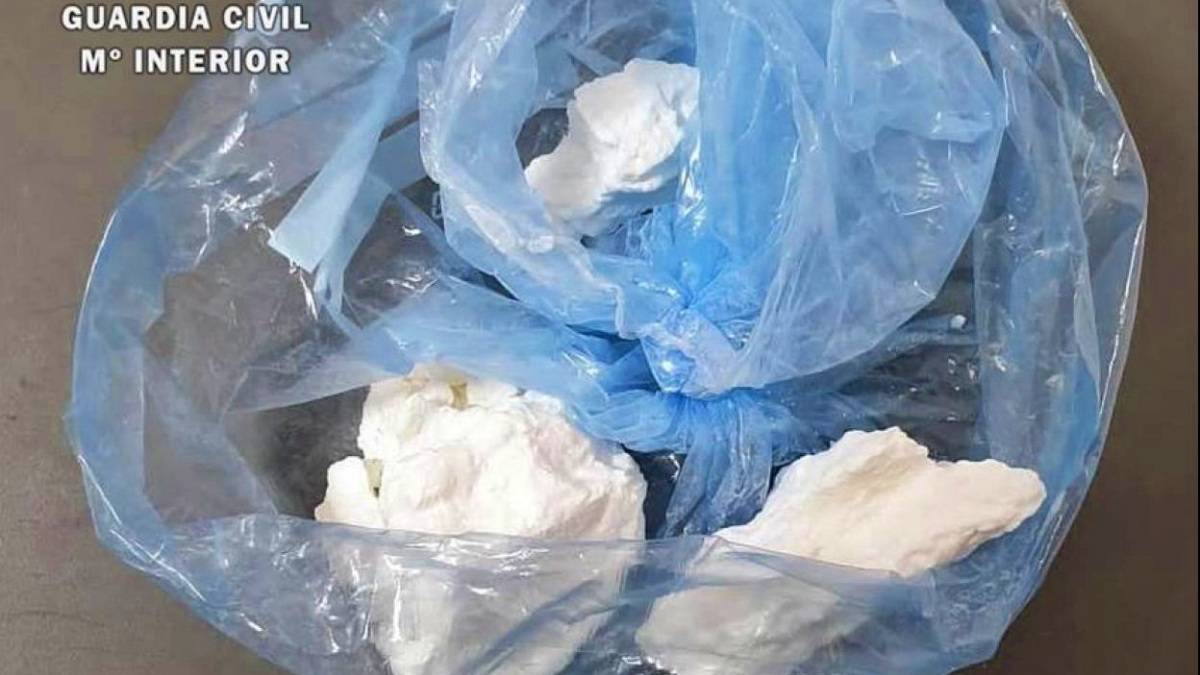 Cocaína - Foto de archivo