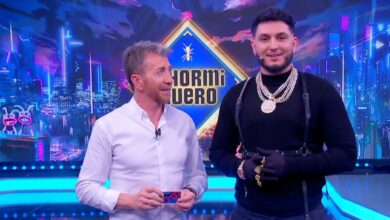 Pablo Motos y Omar Montes - FOTO: El Hormiguero