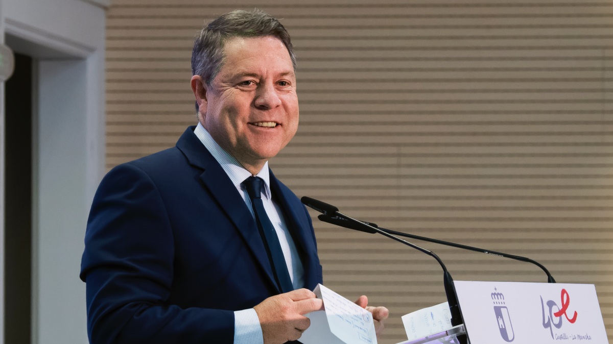 García-Page, presidente de Castilla-La Mancha