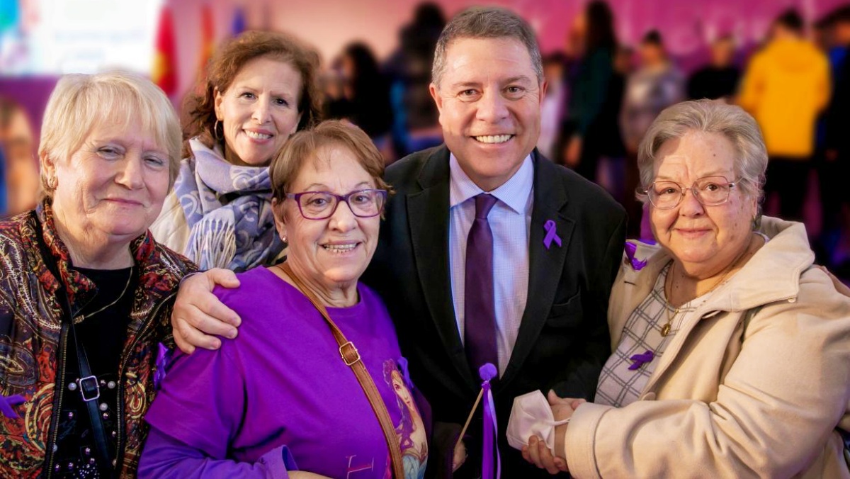 García-Page, presidente de Castilla-La Mancha