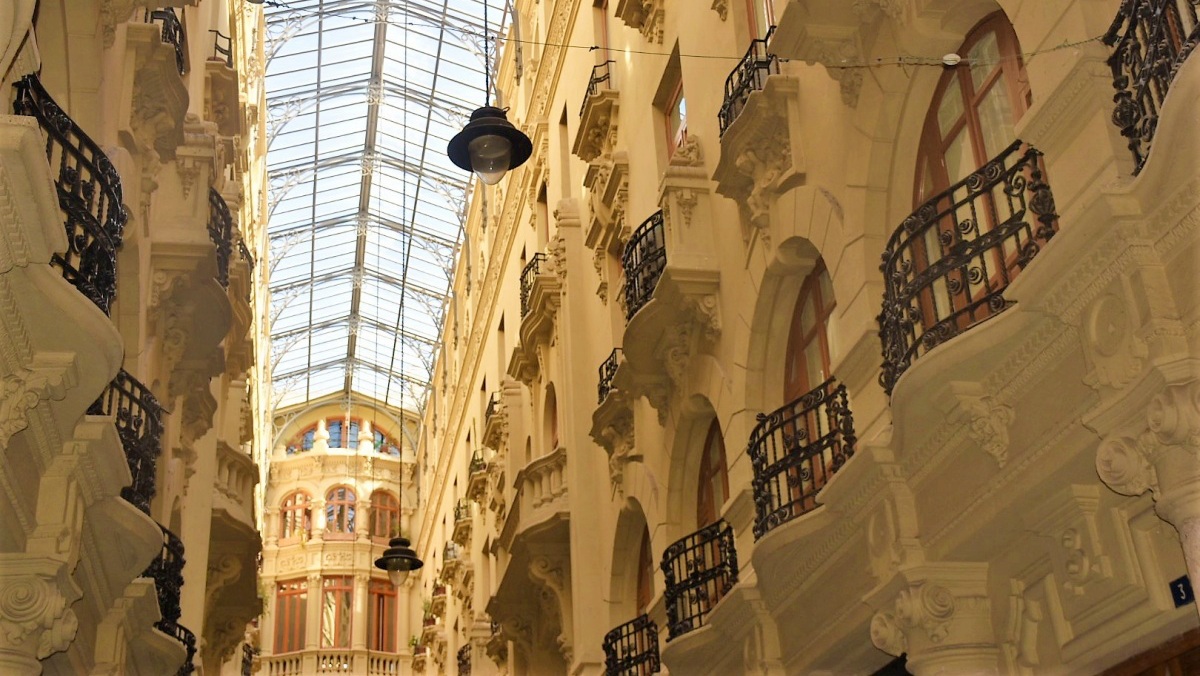 Pasaje Lodares - Foto: Ayuntamiento de Albacete