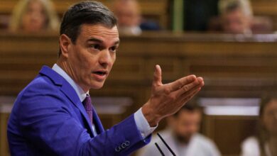 Pedro Sánchez - Foto: Eduardo Parra / Europa Press