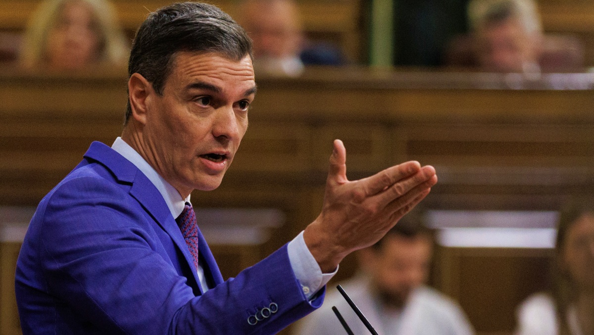 Pedro Sánchez - Foto: Eduardo Parra / Europa Press