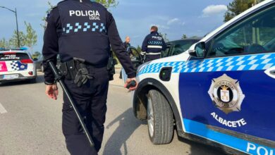 Policía Local de Albacete - Foto de archivo