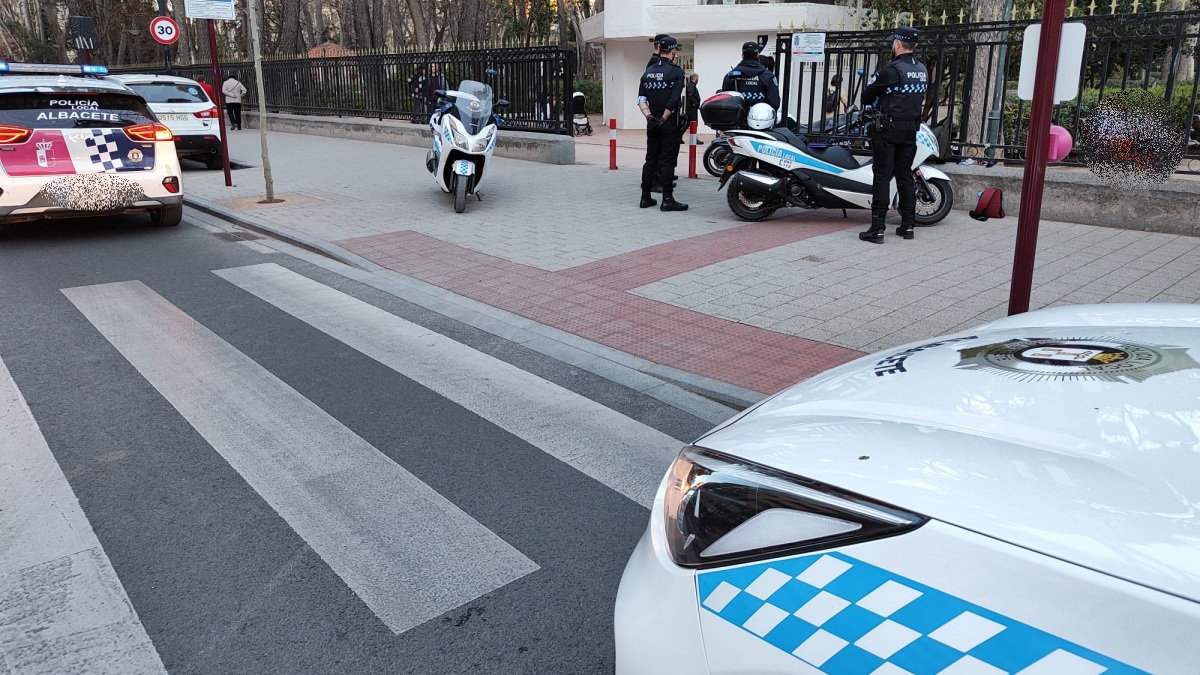 Policía Local de Albacete - Foto de archivo