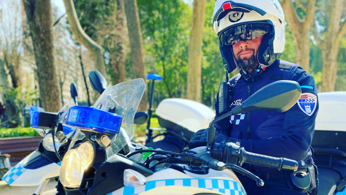 Policía Local de Albacete - Foto de archivo