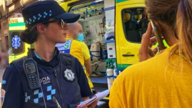 Policía Local de Albacete - Foto de archivo