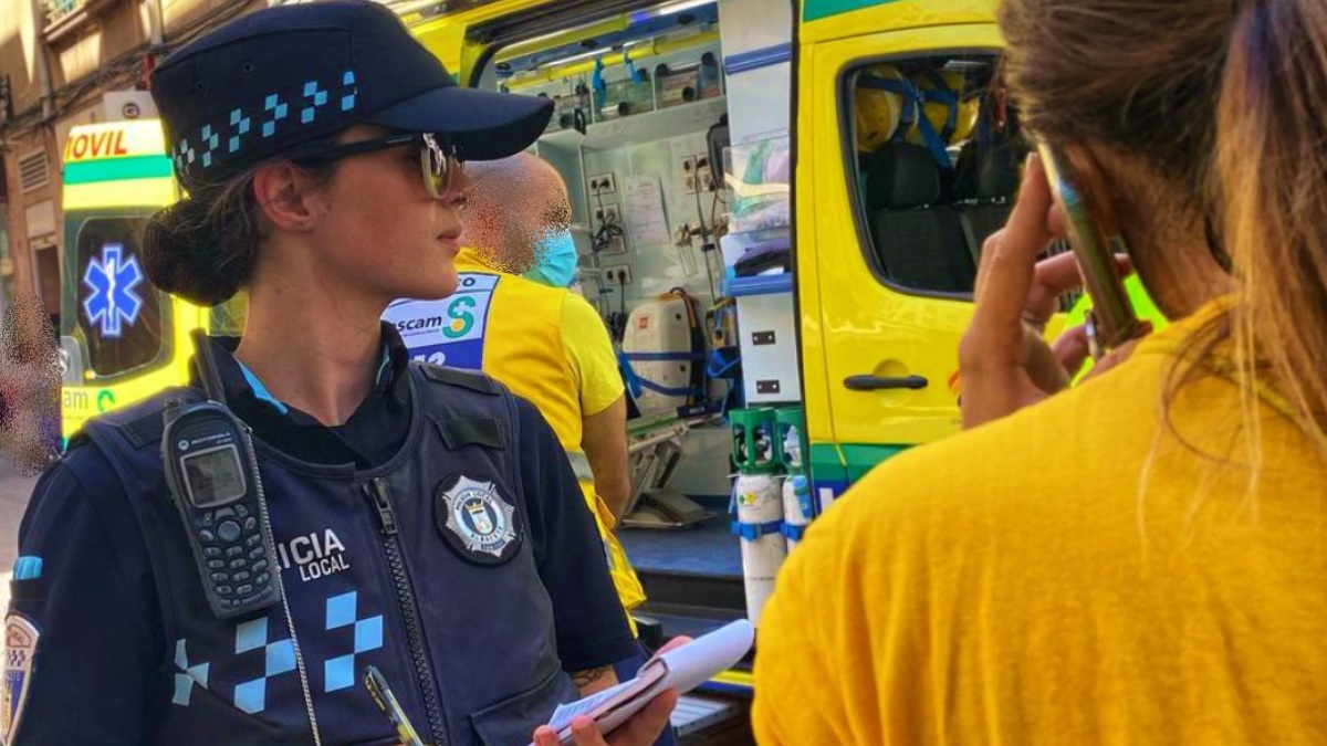 Policía Local de Albacete - Foto de archivo