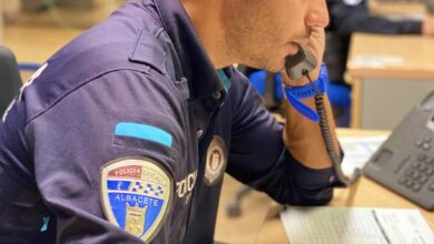 Policía Local de Albacete - Foto de archivo