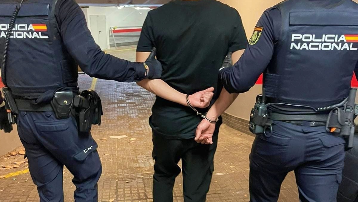 Detenido por la Policía Nacional - Foto de archivo - Albacete