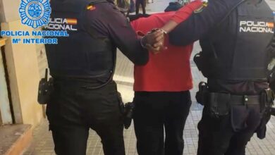 Detenido por la Policía Nacional - Foto de archivo - Albacete