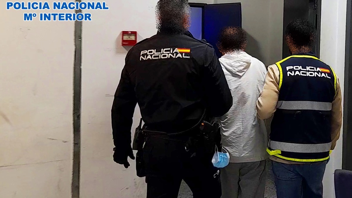 Detenido por la Policía Nacional - Foto de archivo - Albacete
