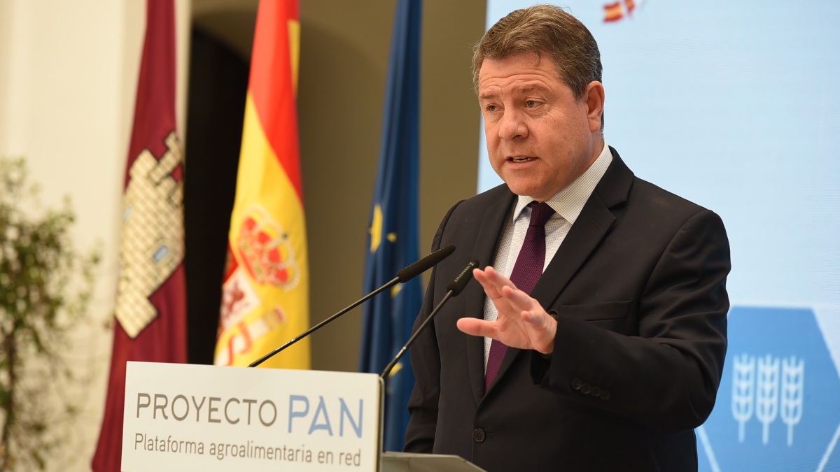 García-Page, presidente de Castilla-La Mancha