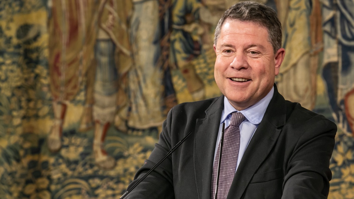 García-Page, presidente de Castilla-La Mancha