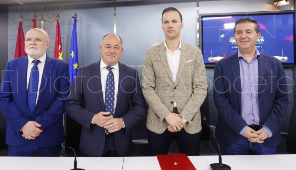 Presentación de las obras del nuevo Carlos Belmonte de Albacete