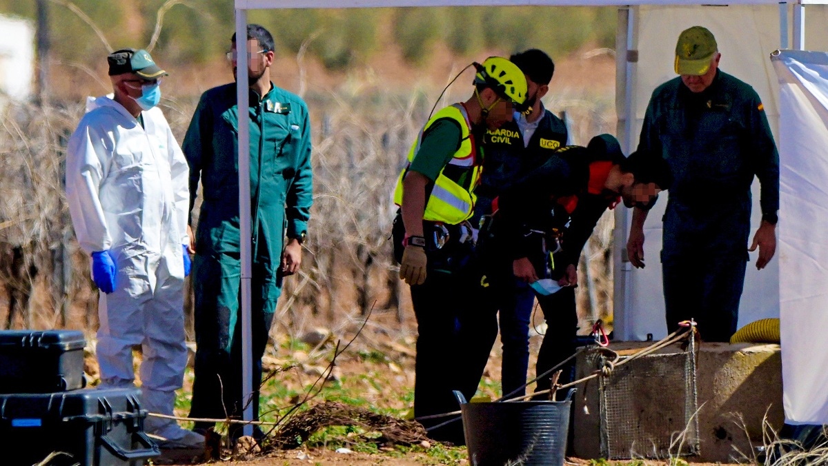 Investigación de la Guardia Civil - FOTO: Monroy / EFE