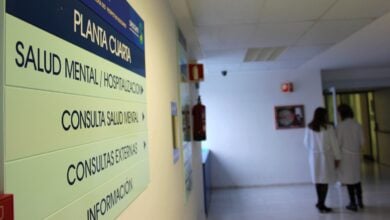 Planta cuarta del Hospital Perpetuo Socorro de Albacete, destinada a la Salud Mental