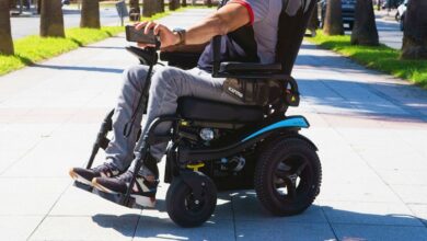Una persona en silla de ruedas - Pixabay - Albacete - Archivo