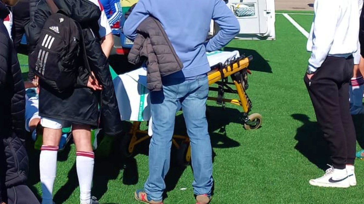 Suceso en un campo de fútbol de Albacete - FOTO DE ARCHIVO