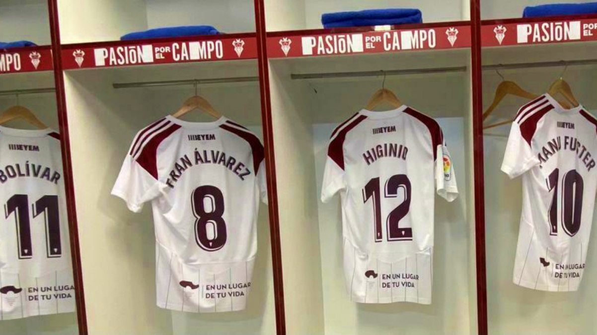 Vestuario del Albacete Balompié
