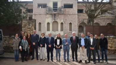 Las obras del nuevo Edificio de Usos Múltiples de la Junta en esta ciudad de Castilla-La Mancha avanzan según lo previsto y estarán concluidas en plazo / JCCM