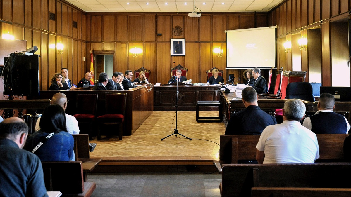 Juicio en Albacete - Foto: Manu / EFE