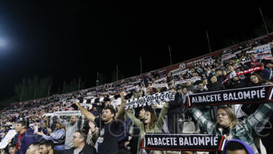 Afición del Albacete