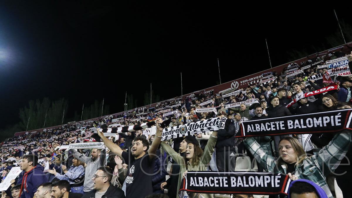 Afición del Albacete