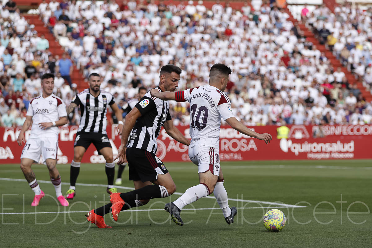 Posiciones de fc cartagena contra albacete balompié