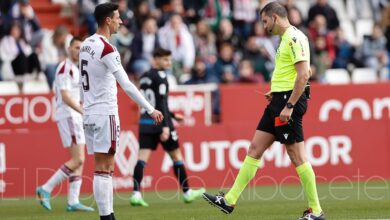 Trujillo Suárez en el Albacete - Málaga / Foto de archivo