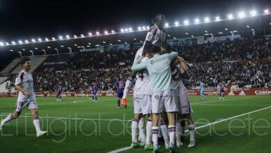 Victoria del Albacete ante el Eibar