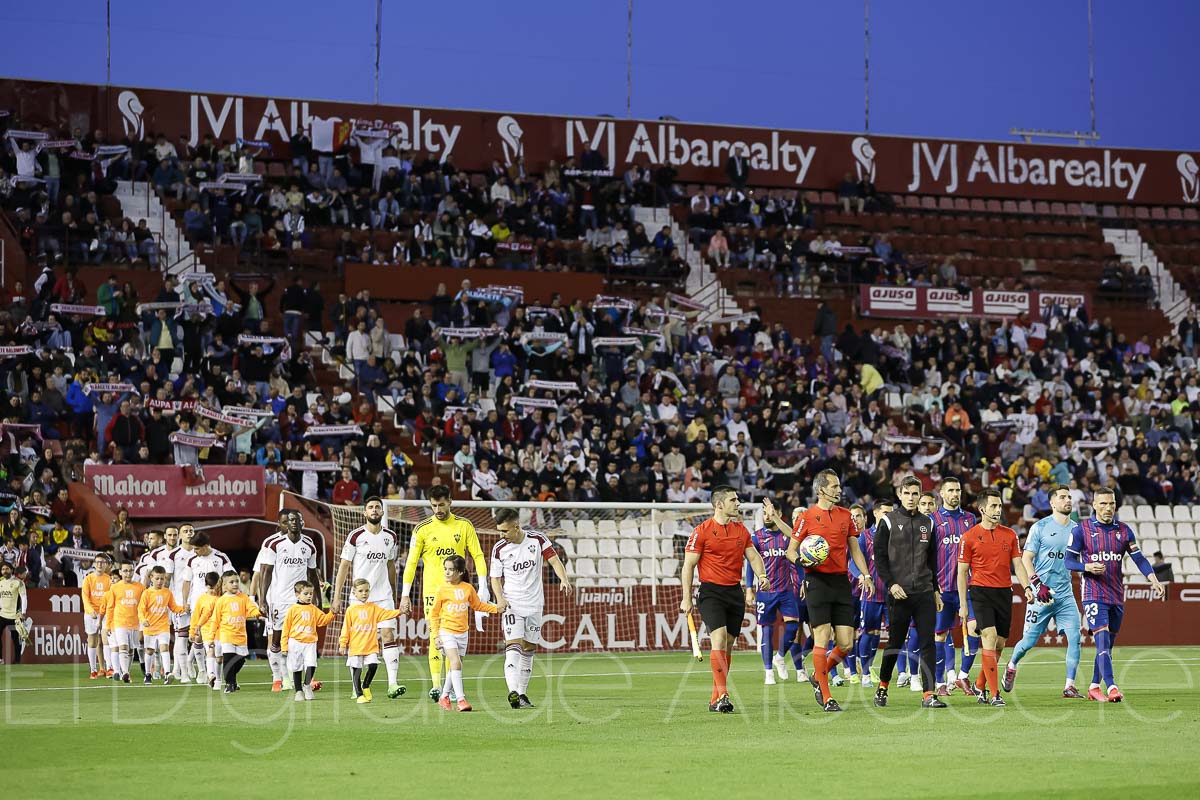 Posiciones de albacete balompié contra sd eibar