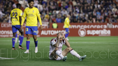 El Albacete no pudo doblegar a Las Palmas en el Carlos Belmonte