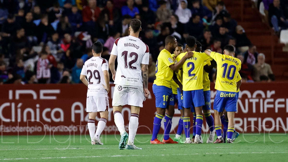 El Albacete cayó derrotado ante Las Palmas