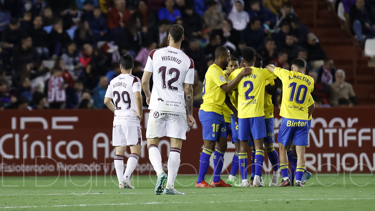 Alineaciones de albacete balompié contra u. d. las palmas