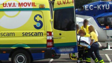 Accidente en Castilla-La Mancha / Foto de archivo / SESCAM