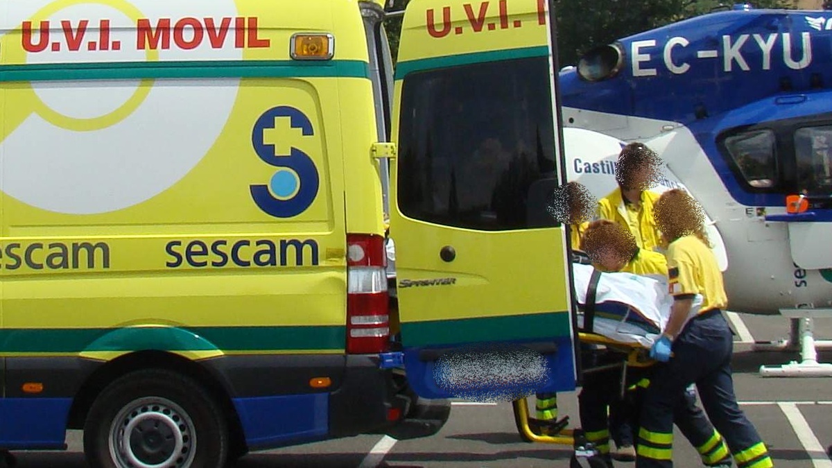 Accidente en Castilla-La Mancha / Foto de archivo / SESCAM