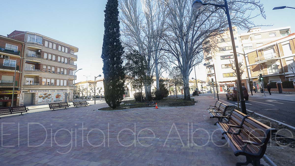 Plaza Pablo Picasso, Albacete