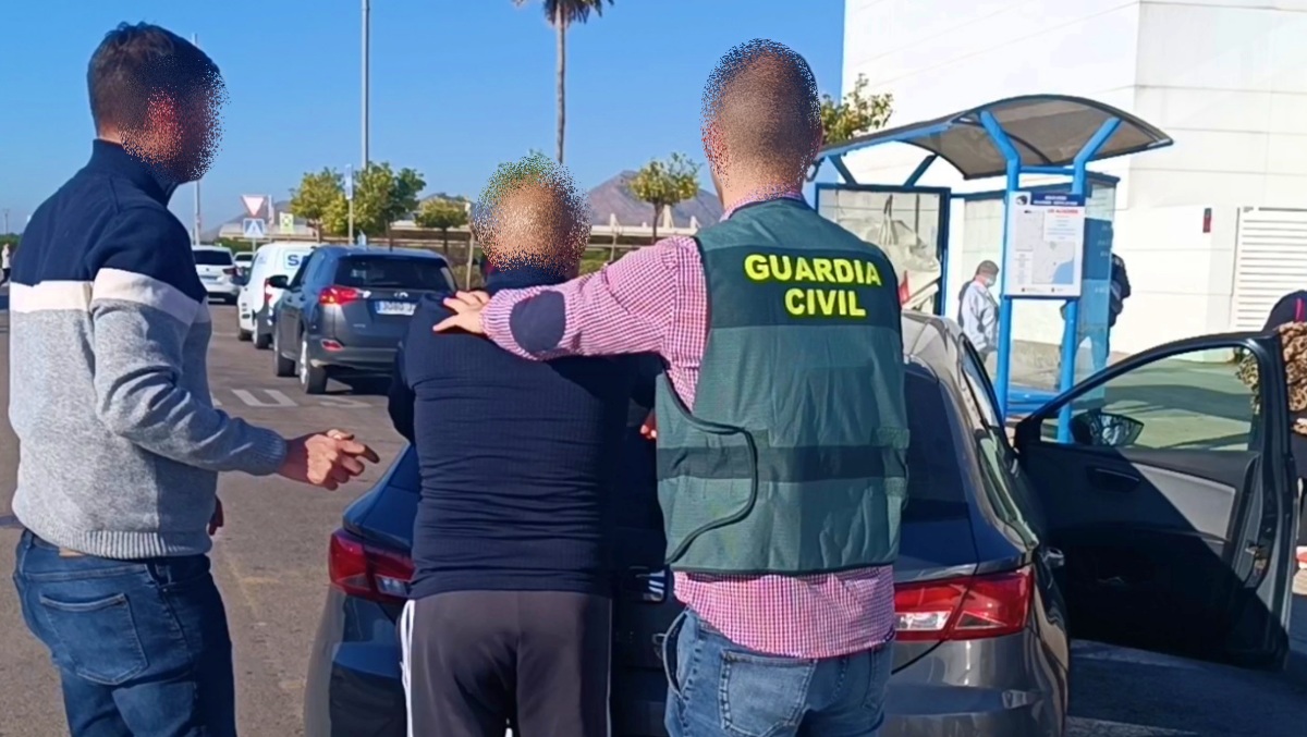 Detenido por la Guardia Civil tras robos en Albacete y otras provincias