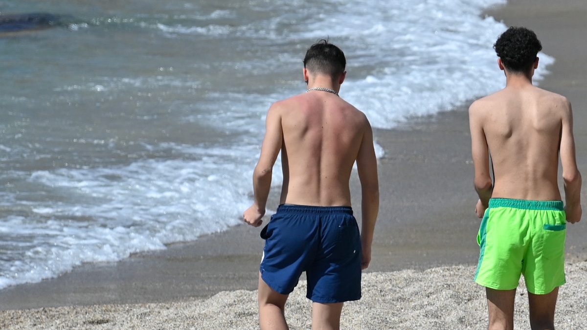 Una playa de la Región de Murcia - Foto: Martín C. / Europa Press