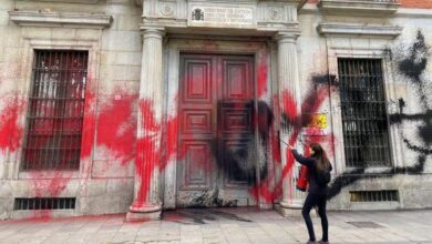 Una activista de 'Futuro Vegetal' // Imagen: Futuro Vegetal