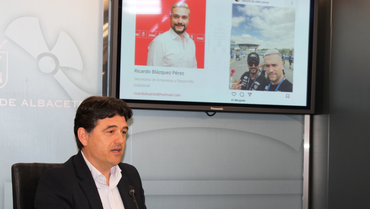 Francisco Navarro - Foto remitida por el PP de Albacete