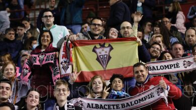 Más de 13.000 personas asistieron al Albacete - Las Palmas