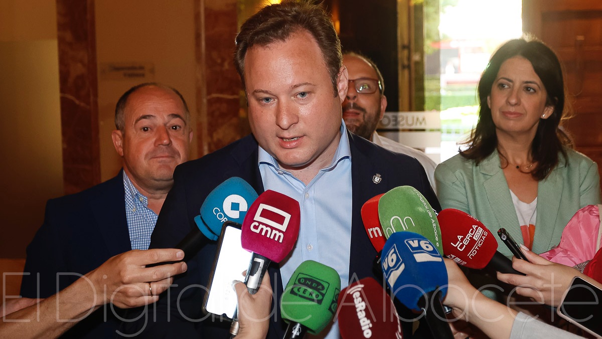 Vicente Casañ, concejal por Ciudadanos en el Ayuntamiento de Albacete / Foto: Ángel Chacón