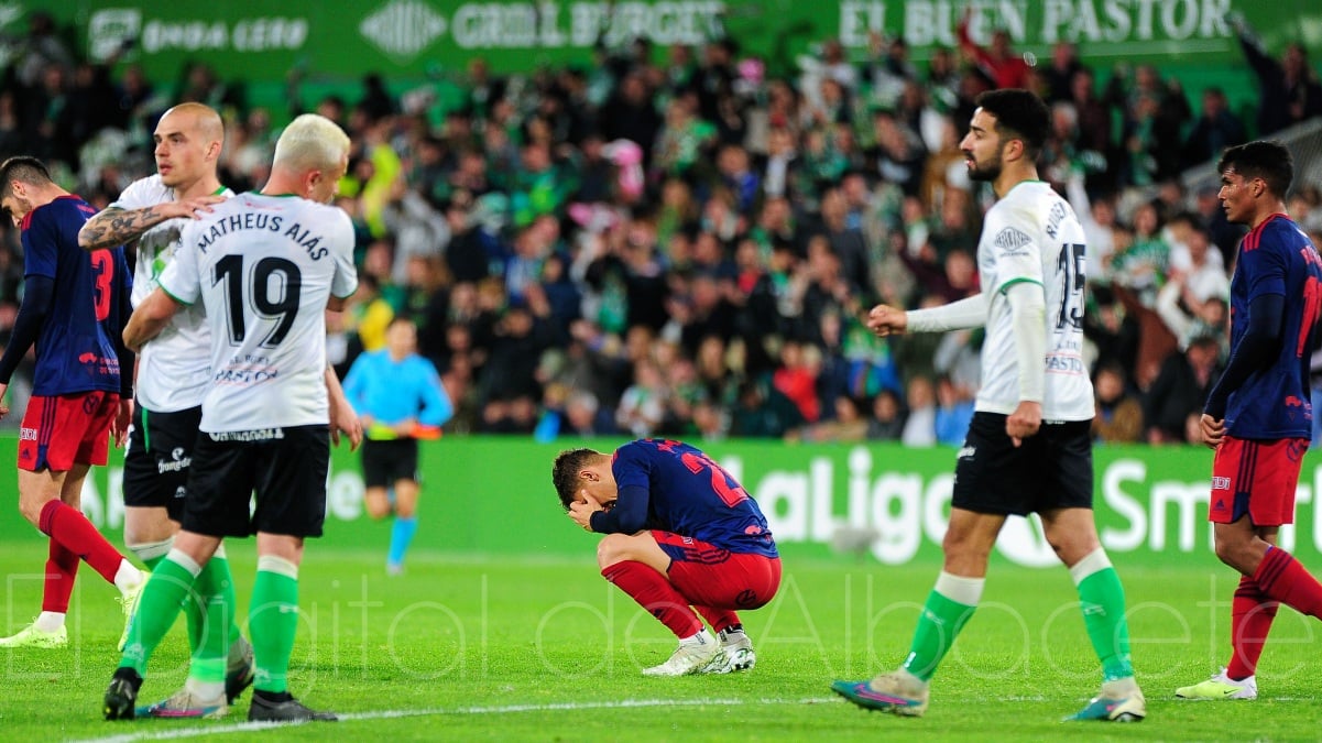 Nefasto partido del Albacete