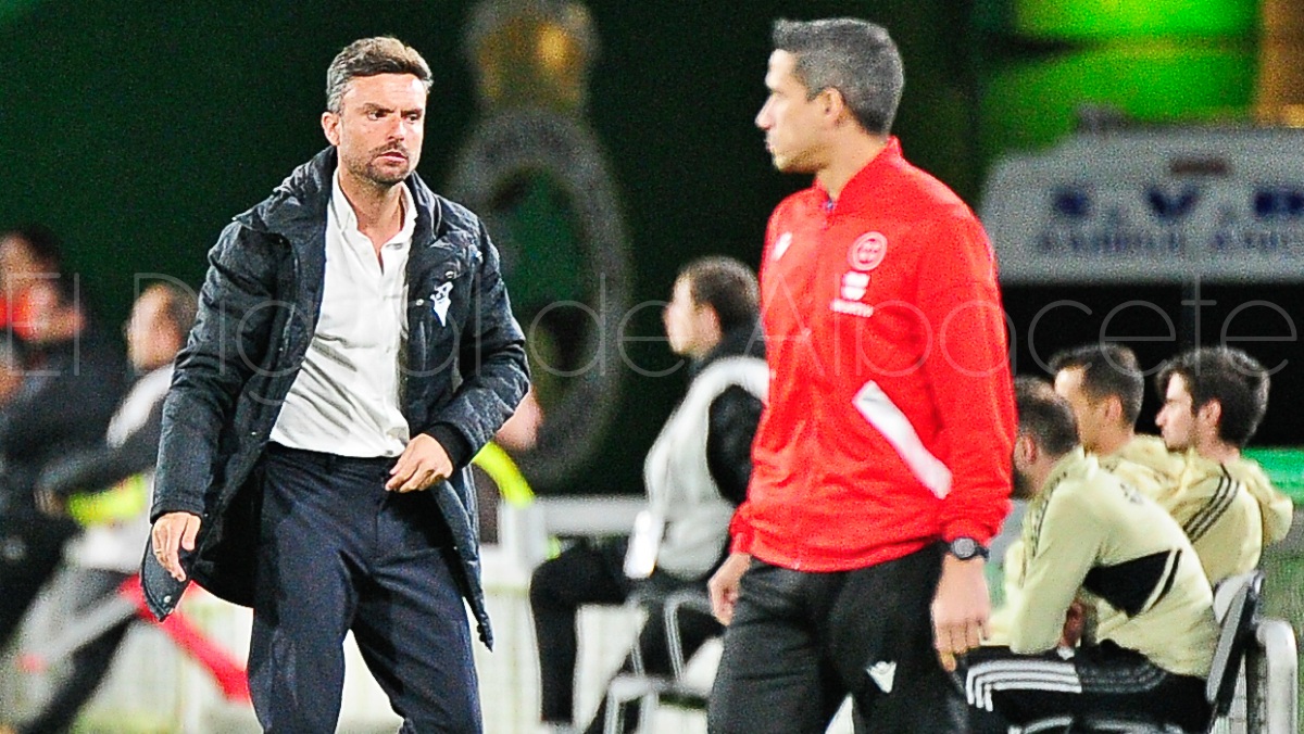 El entrenador del Albacete en El Sardinero