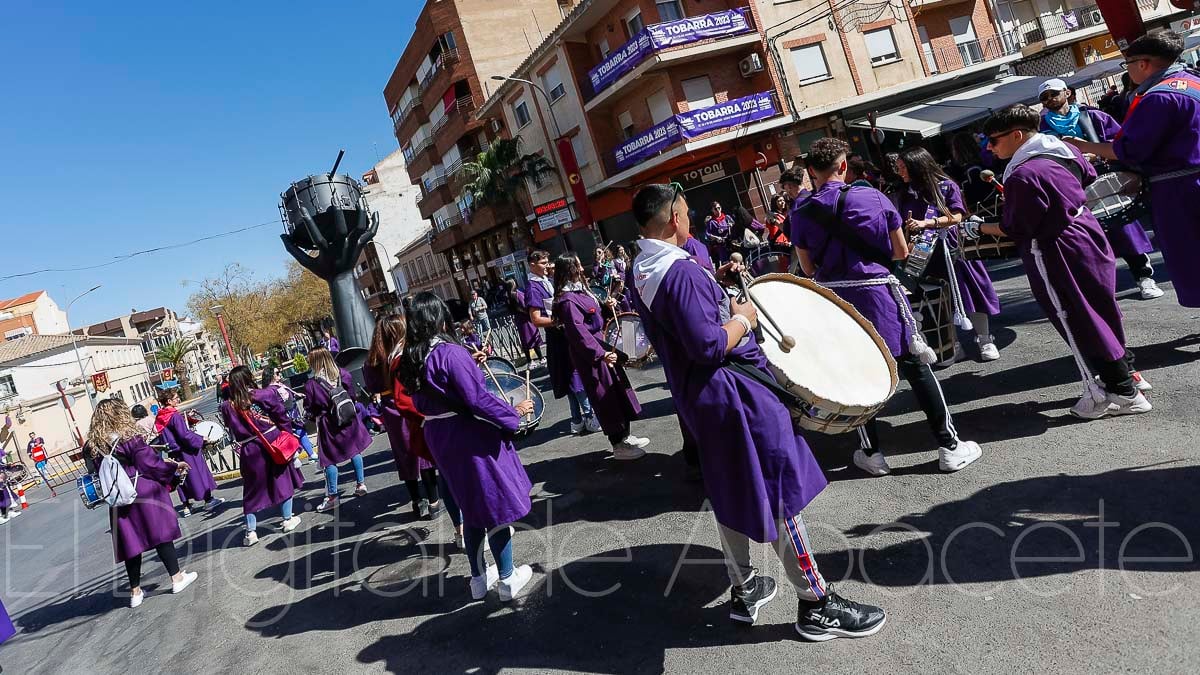 104 horas seguidas de estruendo: 32.000 tambores en las grandes tamboradas  de Castilla-La Mancha