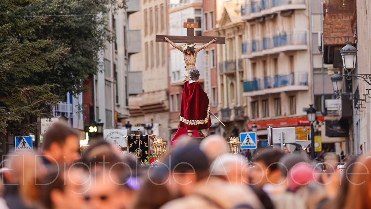 Procesión del Santo Entierro - Viernes Santo - Albacete - Foto: Ángel Chacón
