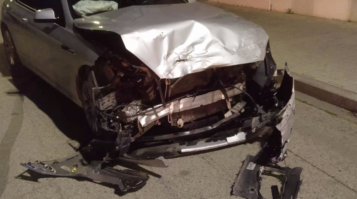 FOTO DE ARCHIVO - Accidente en Albacete - Imagen: Policía Local