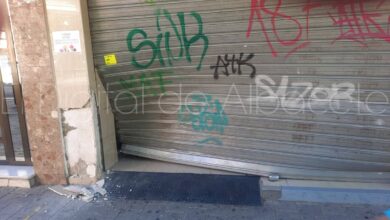 Accidente en Albacete